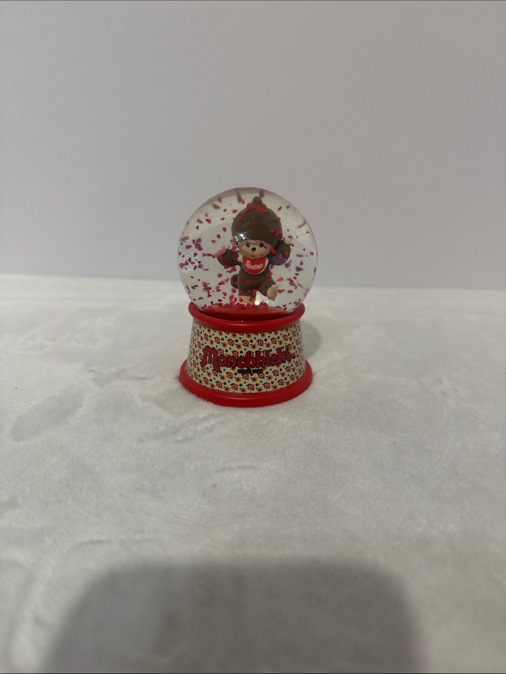 Monchhichi Snow Glove Girl